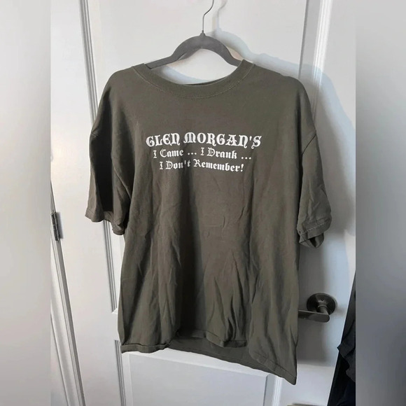 Glen Morgan’s  | “I came, I Drank, I don’t Remember” T-Shirt | Size L - Picture 2 of 5